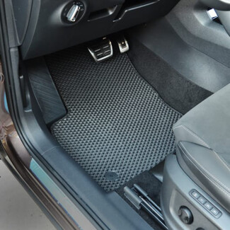 EVA коврики на Volkswagen Tiguan Allspace 2016 - 2025 в Нижнем Новгороде