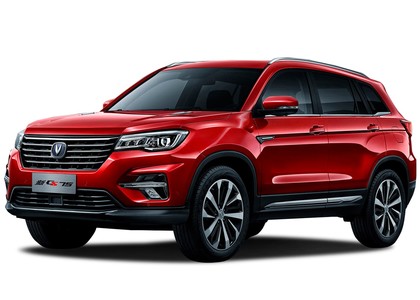 Ворсовые коврики на Changan CS75 2015 - 2025 в Нижнем Новгороде