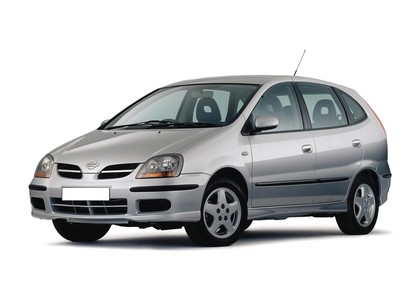 Ворсовые коврики на Nissan Tino 1998 - 2003 в Нижнем Новгороде