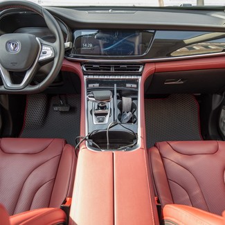 Ворсовые коврики на Changan CS85 Coupe 2018 - 2025 в Нижнем Новгороде