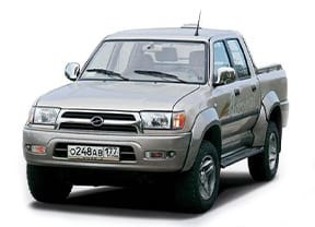 Ворсовые коврики на Tianye Admiral 2001 - 2007 в Нижнем Новгороде