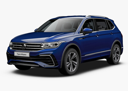 EVA коврики на Volkswagen Tiguan Allspace 2016 - 2025 в Нижнем Новгороде