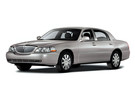 Ворсовые коврики на Lincoln Town Car III 1997 - 2011 в Нижнем Новгороде