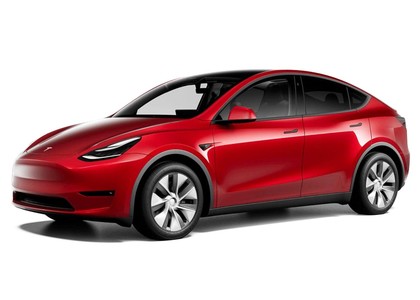 Ворсовые коврики на Tesla Model Y 2019 - 2025 в Нижнем Новгороде