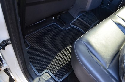 Ворсовые коврики на Volkswagen Amarok 2011 - 2025 в Нижнем Новгороде