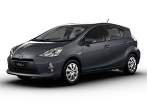 EVA коврики на Toyota Prius C 2011 - 2021 в Нижнем Новгороде