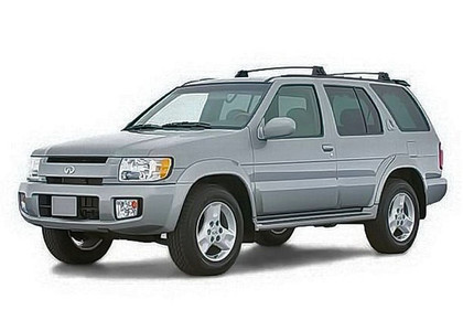 Ворсовые коврики на Infiniti QX4 1996 - 2003 в Нижнем Новгороде