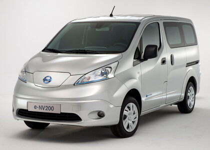 Ворсовые коврики на Nissan e-NV200 2014 - 2019 в Нижнем Новгороде