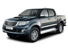 Ворсовые коврики на Toyota Hilux VII 2008 - 2015 в Нижнем Новгороде